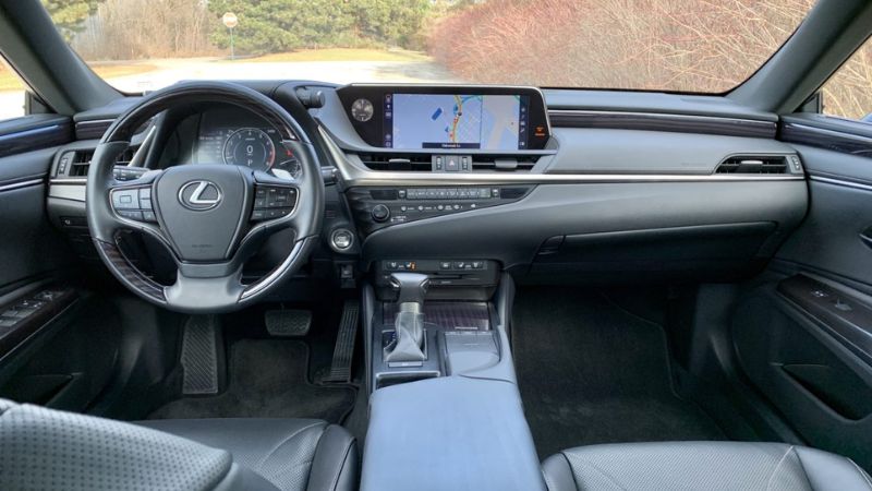Chi tiết nội thất Lexus ES350 - Ảnh 9