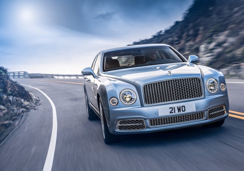 Download ảnh Bentley Mulsanne miễn phí 3