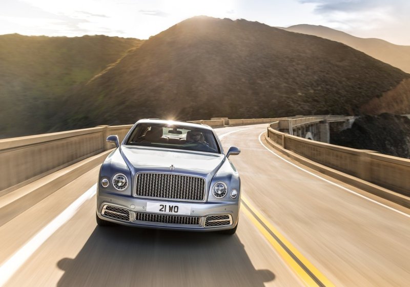 Download ảnh Bentley Mulsanne miễn phí 4