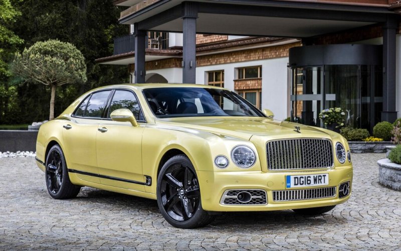 Download ảnh Bentley Mulsanne miễn phí 6