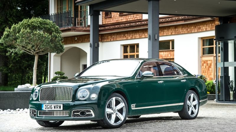 Download ảnh Bentley Mulsanne miễn phí 7