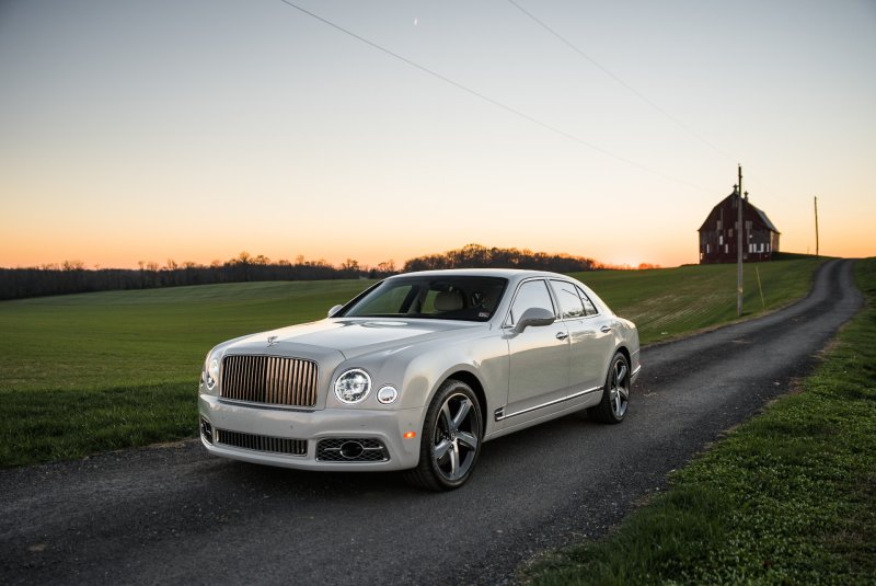 Download ảnh Bentley Mulsanne miễn phí 8