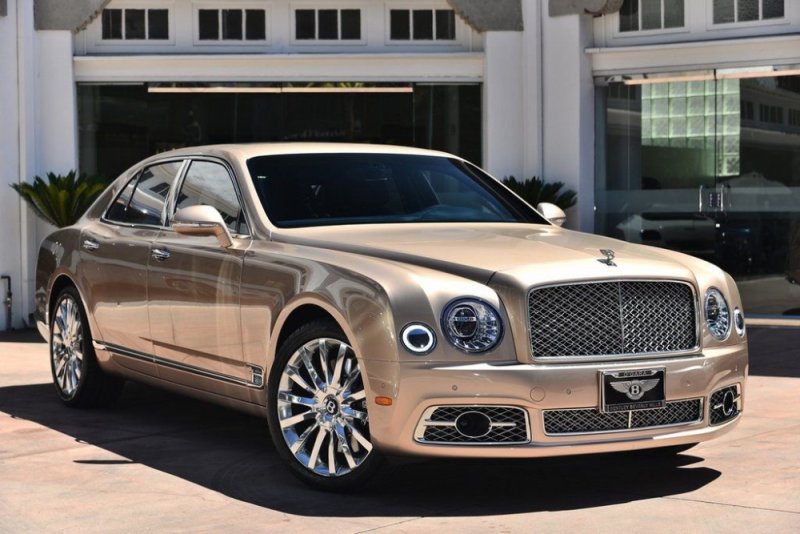 Download ảnh Bentley Mulsanne miễn phí 1