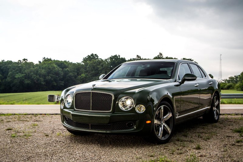 Download ảnh Bentley Mulsanne miễn phí 2