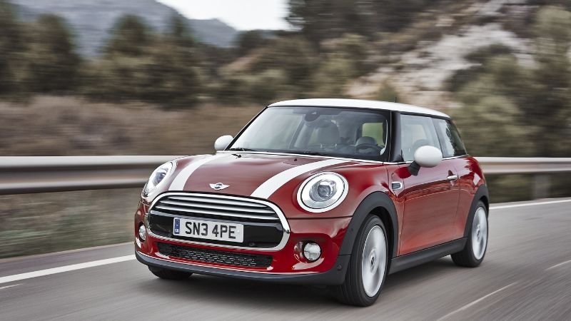 Download ảnh Mini Cooper ngoại thất 3