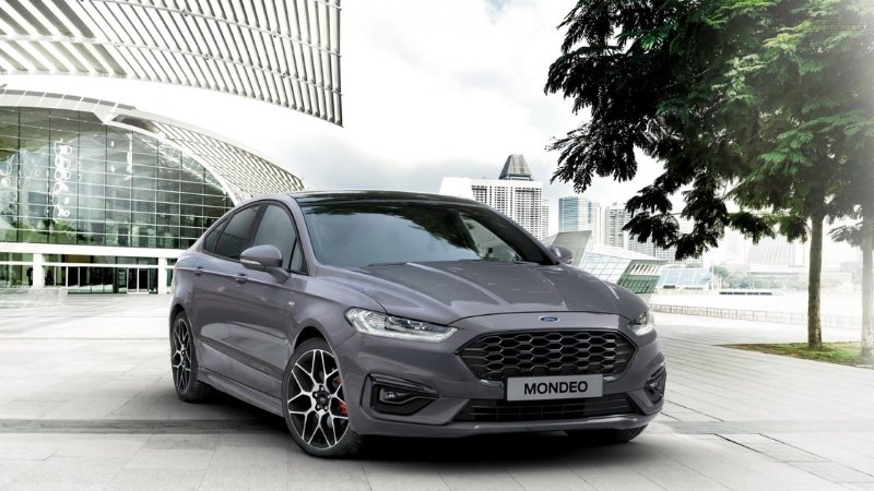 Ford Mondeo 03