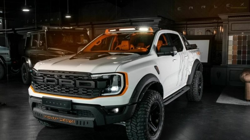 Ford Ranger Raptor 02