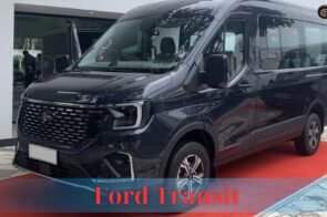 Ford Transit: Giá bán, thông số kỹ thuật và đánh giá xe