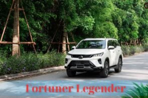 Fortuner Legender: Giá bán, thông số kỹ thuật và đánh giá xe