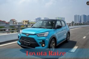 Giá bán Toyota Raize, thông số kỹ thuật và đánh giá xe