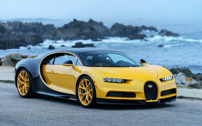 Hình ảnh Bugatti Chiron HD 1