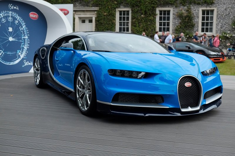 Hình ảnh Bugatti Chiron HD 3