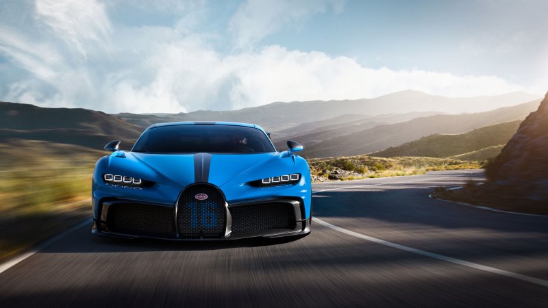 Hình ảnh Bugatti Chiron HD 10