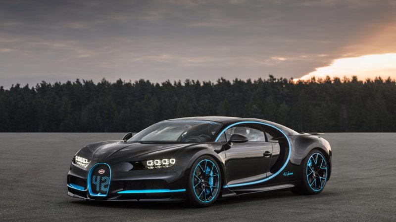 Hình ảnh Bugatti Chiron HD 16