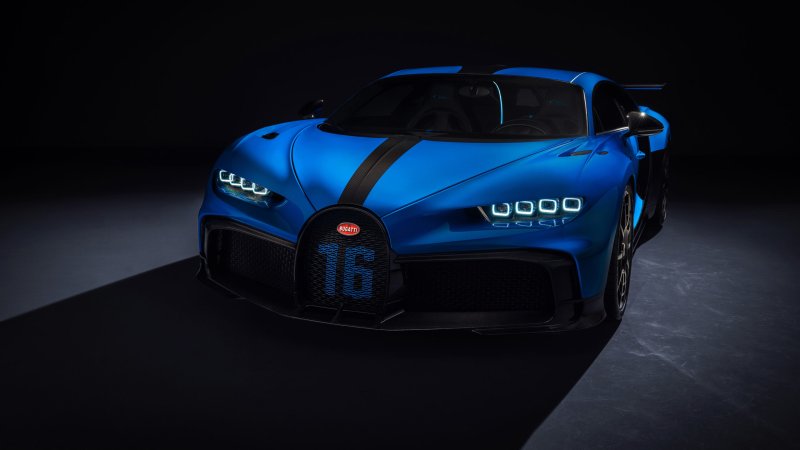 Hình ảnh Bugatti Chiron HD 20