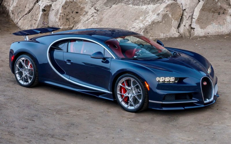 Hình ảnh Bugatti Chiron HD 24