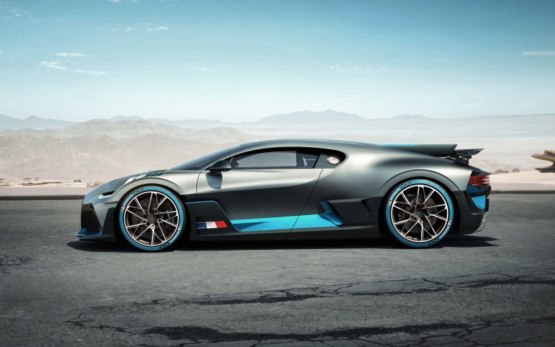 Hình ảnh Bugatti Divo chất lượng cao 4