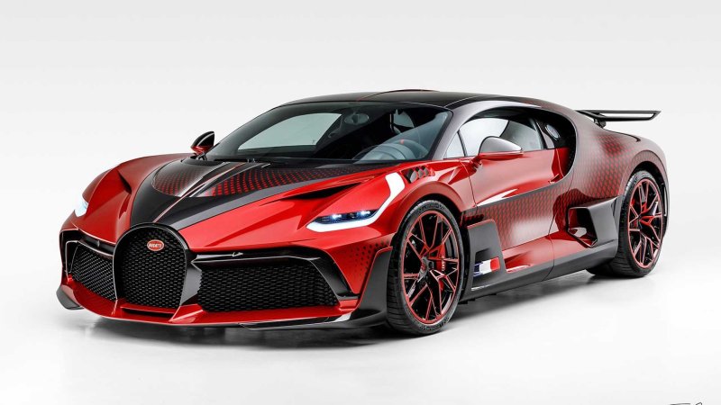 Hình ảnh Bugatti Divo chất lượng cao 3