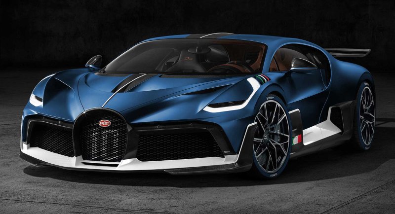 Hình ảnh Bugatti Divo chất lượng cao 11