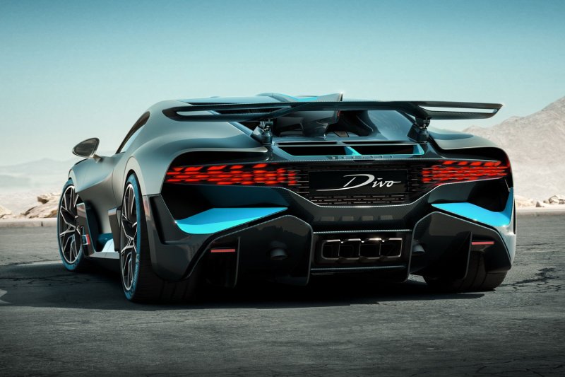 Hình ảnh Bugatti Divo chất lượng cao 13