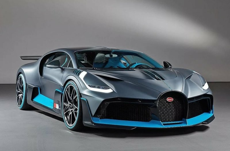 Hình ảnh Bugatti Divo chất lượng cao 16