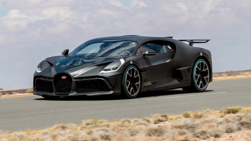 Hình ảnh Bugatti Divo chất lượng cao 18