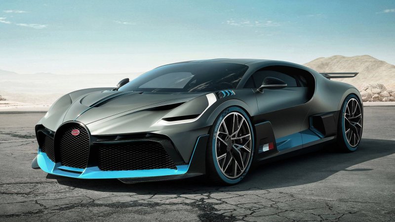 Hình ảnh Bugatti Divo đẹp nhất 3