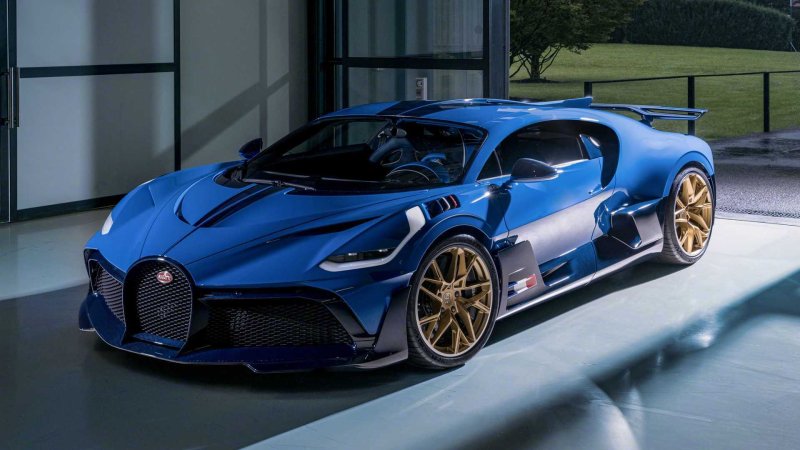 Hình ảnh Bugatti Divo đẹp nhất 5