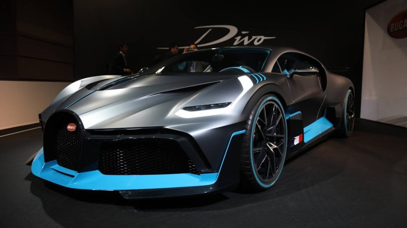 Hình ảnh Bugatti Divo đẹp nhất 6