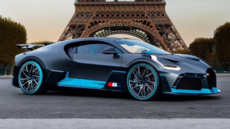 Hình ảnh Bugatti Divo đẹp nhất 11