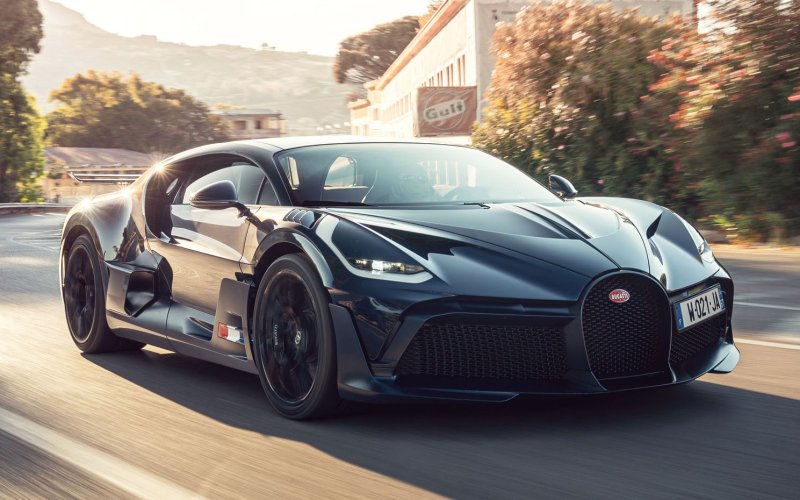 Hình ảnh Bugatti Divo đẹp nhất 13