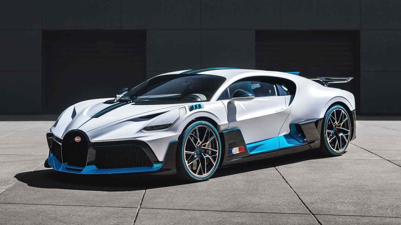 Hình ảnh Bugatti Divo đẹp nhất 15