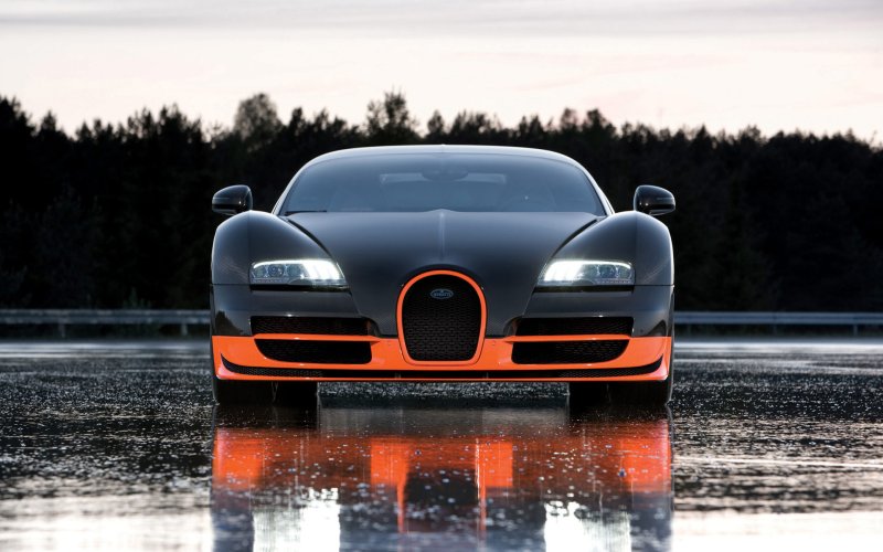 Hình ảnh Bugatti Veyron từ mọi góc độ 3