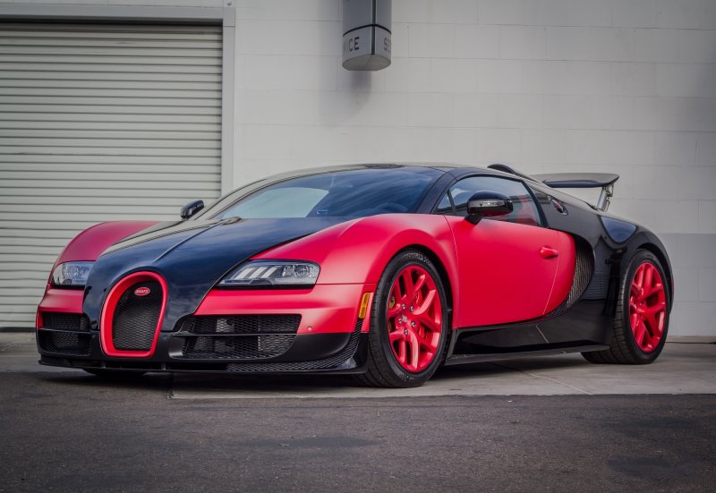 Hình ảnh Bugatti Veyron từ mọi góc độ 4