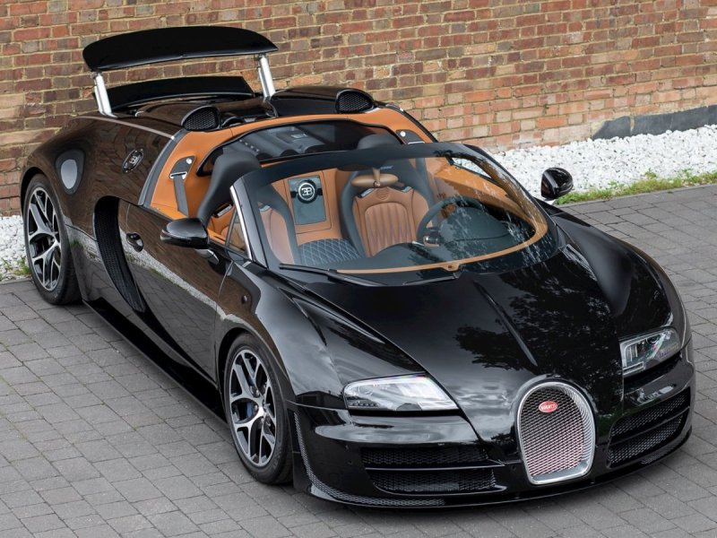 Hình ảnh Bugatti Veyron từ mọi góc độ 6