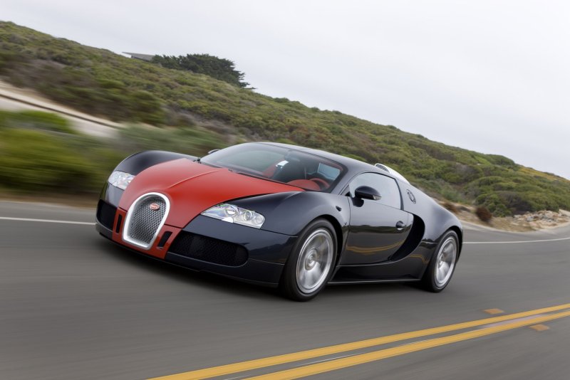 Hình ảnh Bugatti Veyron từ mọi góc độ 7