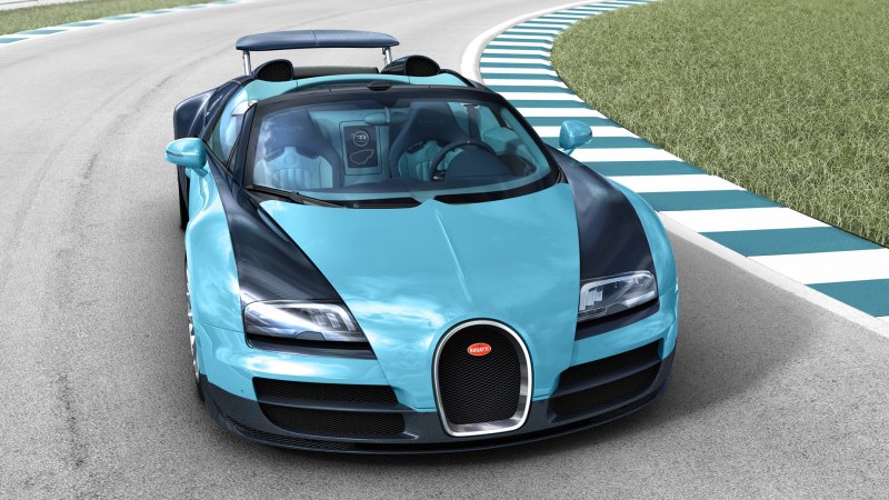 Hình ảnh Bugatti Veyron từ mọi góc độ 8