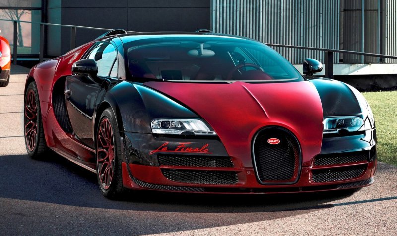 Hình ảnh Bugatti Veyron từ mọi góc độ 9