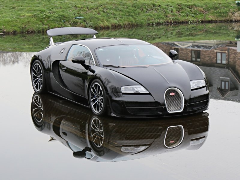 Hình ảnh Bugatti Veyron từ mọi góc độ 10