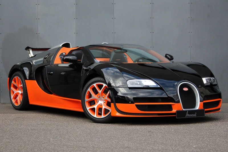 Hình ảnh Bugatti Veyron từ mọi góc độ 11