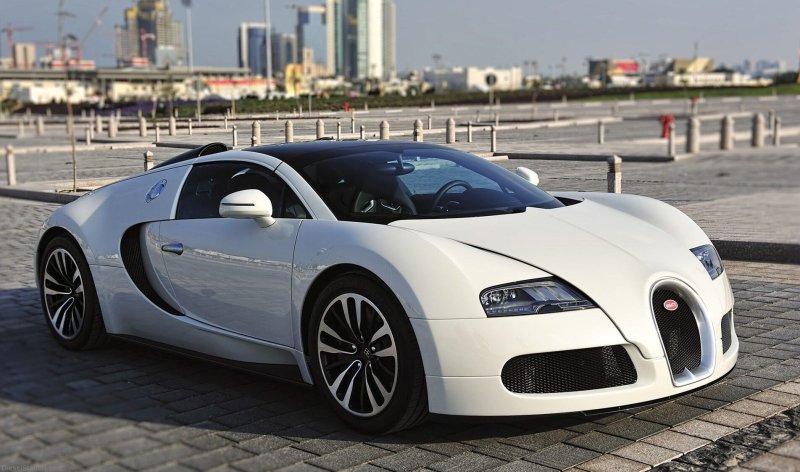 Hình ảnh Bugatti Veyron từ mọi góc độ 13