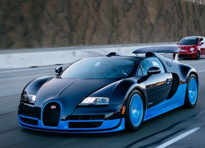 Hình ảnh Bugatti Veyron từ mọi góc độ 14