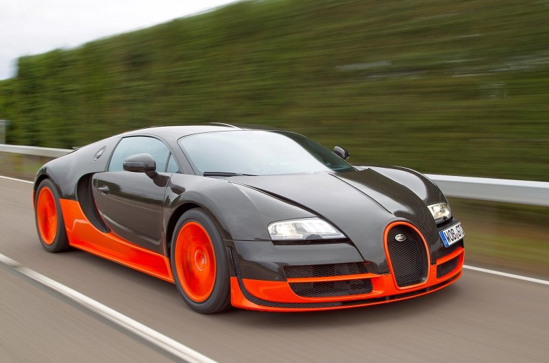 Hình ảnh Bugatti Veyron từ mọi góc độ 16