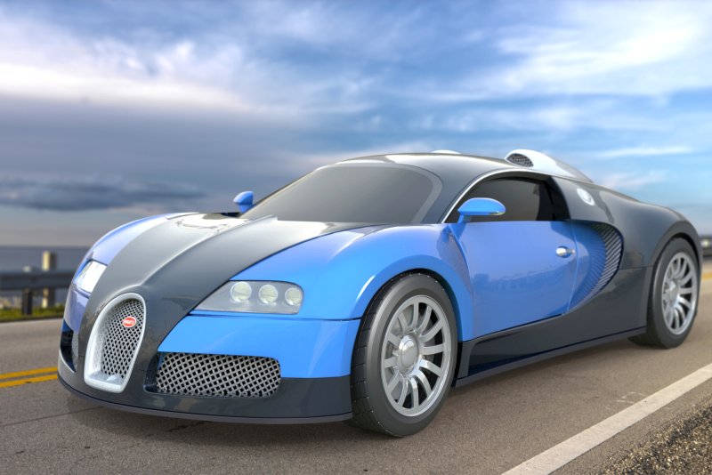 Hình ảnh Bugatti Veyron từ mọi góc độ 17