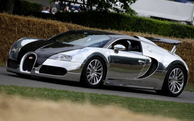 Hình ảnh Bugatti Veyron từ mọi góc độ 18