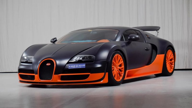 Hình ảnh Bugatti Veyron từ mọi góc độ 2