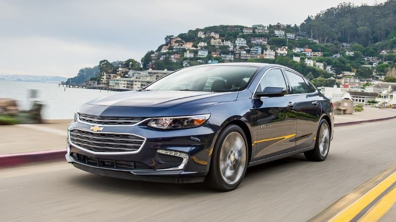 Hình ảnh Chevrolet Malibu mới nhất 3