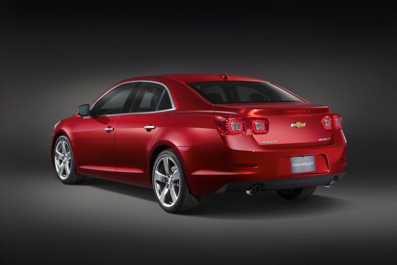 Hình ảnh Chevrolet Malibu mới nhất 5