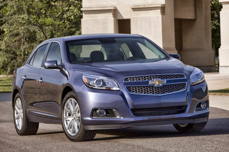 Hình ảnh Chevrolet Malibu mới nhất 7