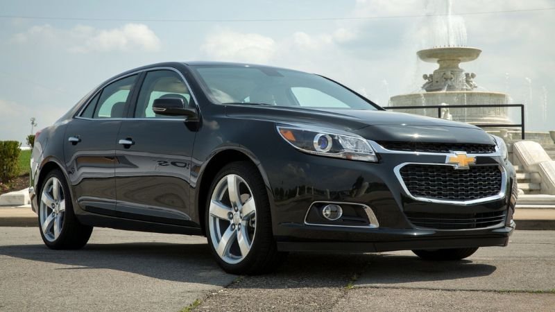 Hình ảnh Chevrolet Malibu mới nhất 9